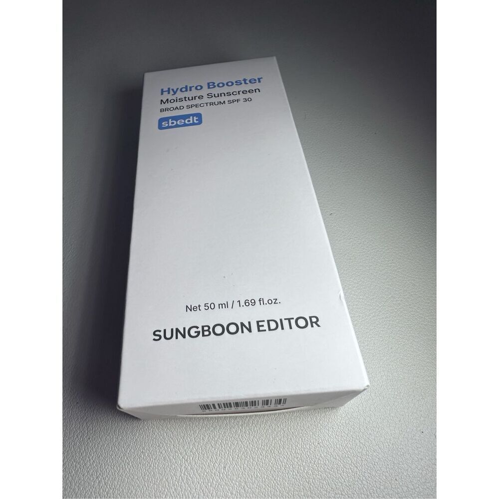SUNGBOON EDITOR Hydro Booster Moisture Sunscreen Broad Spectrum SPF 30 50ml